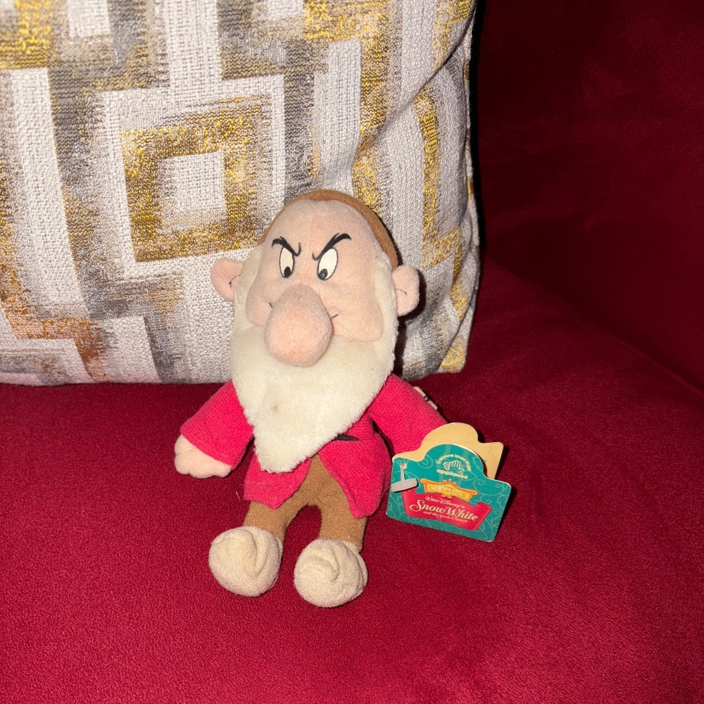 Vintage Applause Disney Snow White and The Seven Dwarfs "Grumpy"